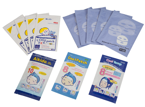 รูปตัวอย่างซอง ห่อแผงยา