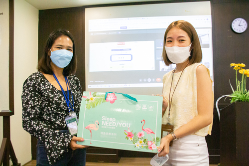 ภาพบรรยากาศกิจกรรมรหัสลุ้นโชครับปี2565