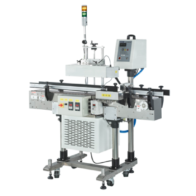 รูป เครื่องซีลฝาฟอยล์ แบบอัตโนมัติ