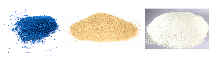 รูป ตัวอย่างแกรนูล