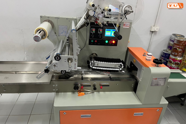 ติดตั้งเครื่องห่อแนวนอน รุ่น HPMD-320