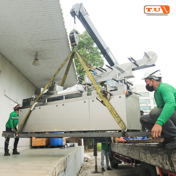 เครื่องบลิสเตอร์แพ็ค รุ่น DPP-250