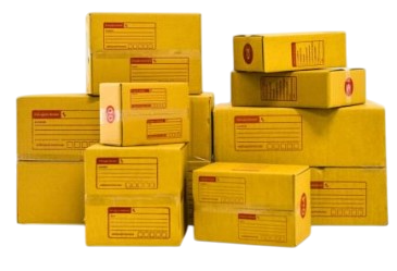 ตัวอย่างปิดเทปกาวกล่อง