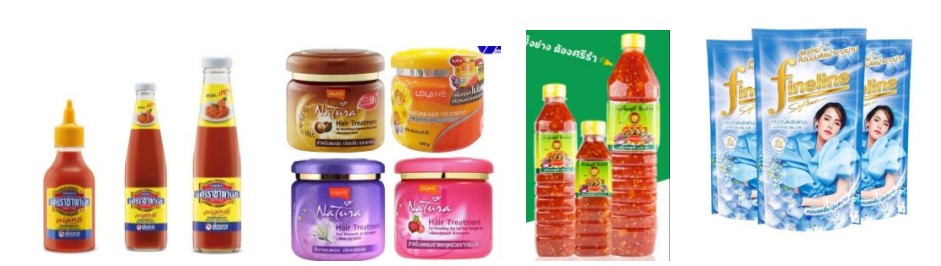 ตัวอย่างสินค้า สำหรับบรรจุของเหลว กึ่งอัตโนมัติ FLMS Series