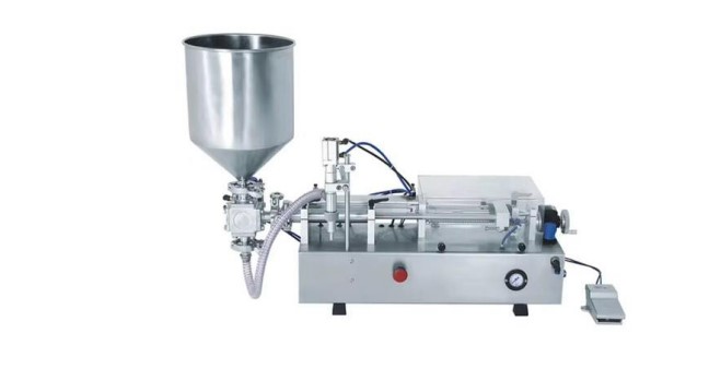 เครื่องบรรจุสำเร็จรูป สำหรับบรรจุของเหลว กึ่งอัตโนมัติ FLMS Series