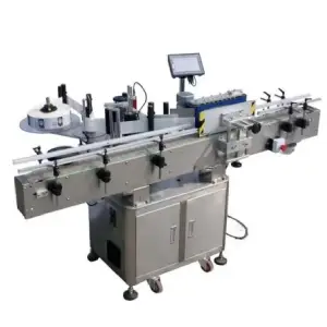 เครื่องติดฉลากสติ๊กเกอร์ แบบรอบขวด MT-200
