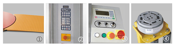 ส่วนเสริมของเครื่องพันพาเลท รุ่น 2000A