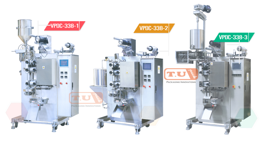 เครื่องบรรจุแนวตั้ง ของเหลว ความเร็วสูง รุ่น VPDC-388 Series