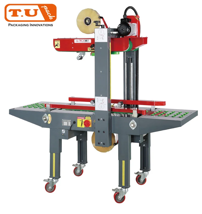 เครื่องปิดเทปกาวบนกล่อง แบบกึ่งอัตโนมัติ รุ่น NE-502TB / NE-501BE