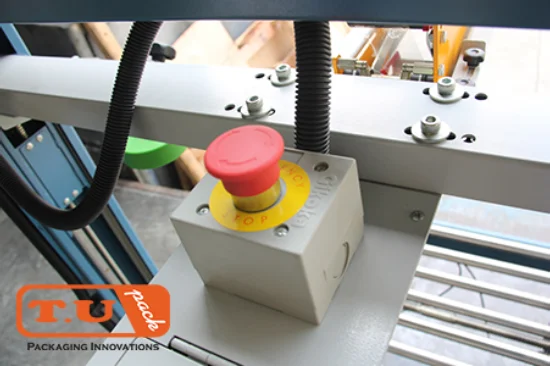 ปุ่ม Safety เพื่อหยุดการทำงานเมื่อเกิดเหตุขัดข้อง เพื่อความปลอดภัย