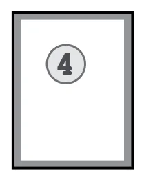 รูปแบบซองซีล 4 ด้าน