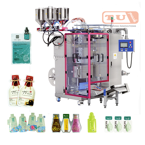 เครื่องบรรจุแนวตั้ง สำหรับเครื่องสำอาง รุ่น VPDC-680