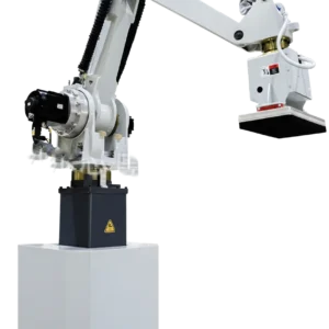 เครื่องจัดเรียงสินค้าบนพาเลท Palletizing Mac