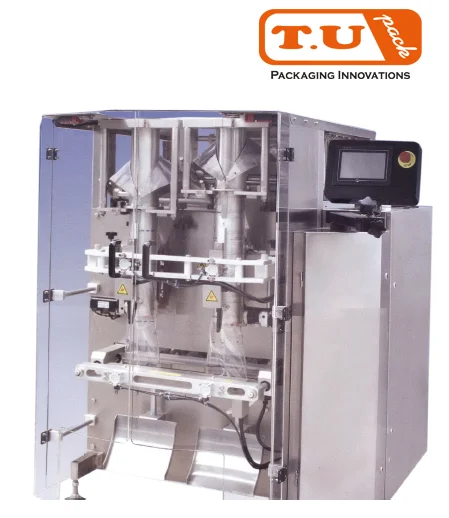 เครื่องบรรจุ แบบชุดทำซอง 2 ชุด รุ่น VPM-380DF