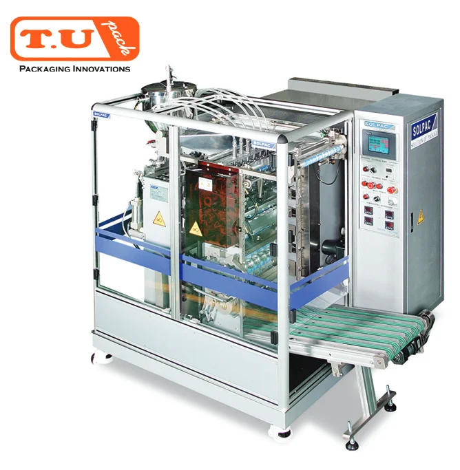 เครื่องบรรจุแนวตั้ง แบบซองหลายแถว รุ่น SP202