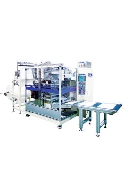 เครื่องบรรจุแนวตั้ง แบบซองหลายแถว รุ่น SP202A