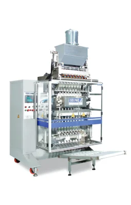 เครื่องบรรจุแนวตั้ง แบบซองหลายแถว รุ่น SP303