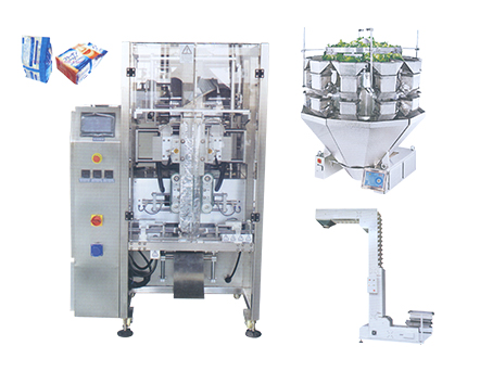 เครื่องบรรจุแนวตั้ง แบบซีล 4 มุม รุ่น VF-420TZM, VF-520TZM