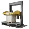 เครื่องพันพาเลท ระบบสายพานต่อเนื่อง High Speed Circular Winding Machine รุ่น : YK1800FR-PL-GS2