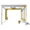 เครื่องพันพาเลทสายพานต่อเนื่อง Double Rocker Arm on-line Wrapping Machine รุ่น : YK1800FR-PL-F25