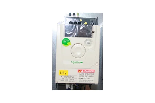 Inverter จากบริษัท Schneider Electric (บริษัทฯ เป็นตัวแทนจำหน่าย)
