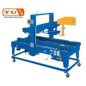 เครื่องปิดเทปกาวกล่อง แบบพับฝากล่องอัตโนมัติรุ่น NE-507F