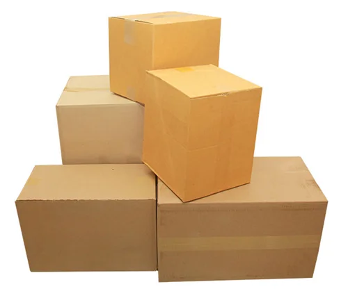 รูป ตัวอย่างกล่องขนาดต่างๆ (เครื่องสามารถรองรับกล่องได้หลายขนาด)