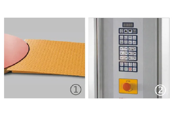 ส่วนเสริมของเครื่องพันพาเลท รุ่น 1000A