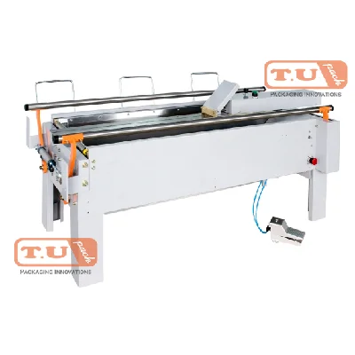 เครื่องขึ้นรูปกล่องแบบกึ่งอัตโนมัติ รุ่น :CF-10T