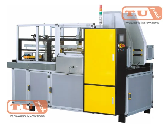 เครื่องขึ้นรูปกล่องอัตโนมัติ รุ่น CF-30T