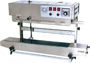 เครื่องซีลปิดปากถุง แบบสายพานต่อเนื่อง รุ่น BSV-5 Series