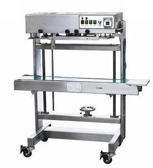 เครื่องซีลปิดปากถุง แบบสายพานต่อเนื่อง รุ่น BSV-600S