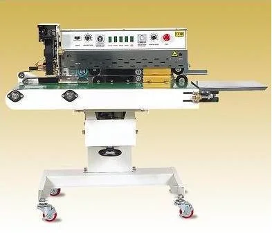 เครื่องซีลปิดปากถุง แบบสายพานต่อเนื่อง รุ่น GB-700