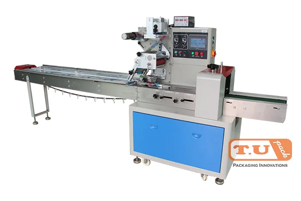 เครื่องบรรจุแนวนอน สำหรับแพ็คสินค้าขนาดเล็ก รุ่น FW-250 PD