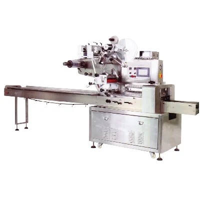 เครื่องบรรจุแนวนอน รุ่น HWE-501D / TSPM-1510