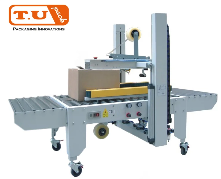 เครื่องปิดเทปกาวกล่อง แบบอัตโนมัติ รุ่น CS-550A