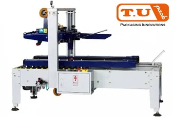 เครื่องปิดเทปกาวกล่อง กึ่งอัตโนมัติ รุ่น YS-502CF