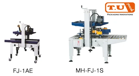 เครื่องปิดเทปกาวกล่อง กึ่งอัตโนมัติ รุ่น FJ-1AE/ MH-FJ-1S