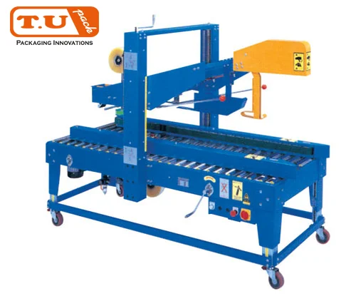 เครื่องปิดเทปกาวกล่อง แบบพับฝากล่องอัตโนมัติรุ่น NE-507F