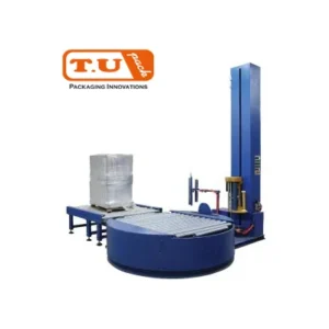 เครื่องพันพาเลท สำหรับต่อ Line อัตโนมัติ