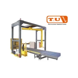 เครื่องพันพาเลท สำหรับสินค้าหนัก หรือต่อสายพานลำเลียง