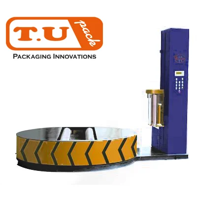 เครื่องพันพาเลท สำหรับสินค้าเป็นม้วน