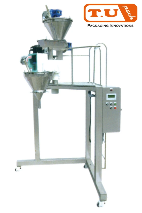 Volumetic filling Machine