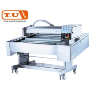 เครื่องซีลสูญญากาศ แบบสายพานต่อเนื่อง รุ่น : NV-021