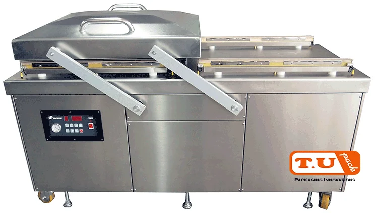 เครื่องซีลสูญญากาศ แบบห้องคู่ รุ่น VP-800/2B