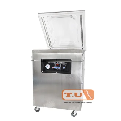 เครื่องซีลสูญญากาศ แบบห้องสูญญากาศชนิดตั้งพื้น รุ่น : DZ-600-2E