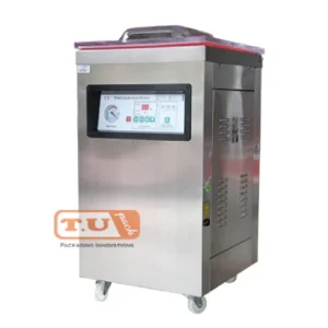 เครื่องซีลสูญญากาศ แบบห้องสูญญากาศชนิดตั้งพื้น รุ่น : DZ-400-2E