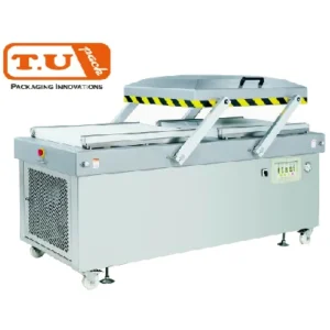 เครื่องซีลสูญญากาศ แบบห้องสูญญากาศห้องคู่