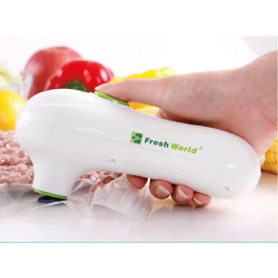 เครื่องซีลสูญญากาศ ขนาดพกพา / แบบมือถือ รุ่น TVS-801