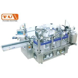 เครื่องบรรจุซองสำเร็จรูป แบบโรตารี่ รุ่น SP SERIES